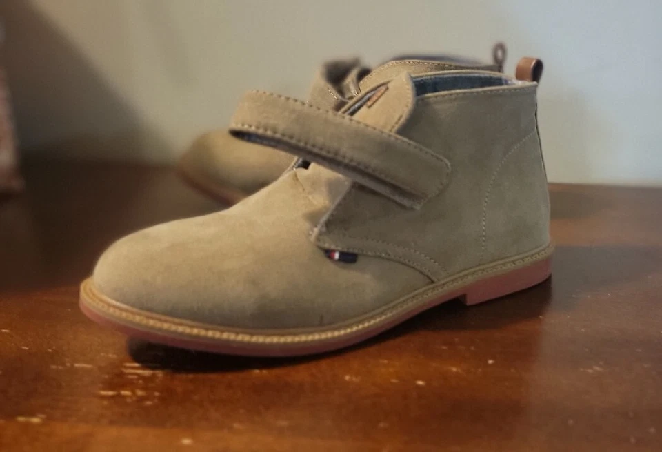 Zapatos de vestir, mocasines Tommy Hilfiger talla 11 NWoB para niños Foto 3 de 4