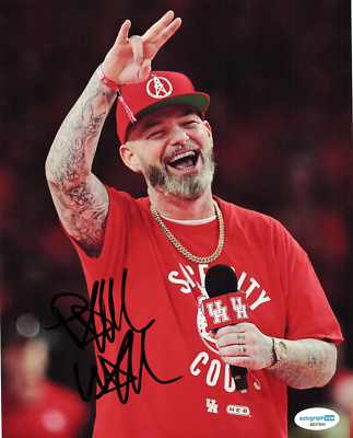 Paul Wall Signed 8x10 Photo Paul Slayton Grillz Hip Hop Rap w/ACOA