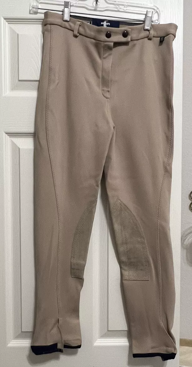 Miller s Equestrian Riding Pants Breeches Jodhpurs Beige Size