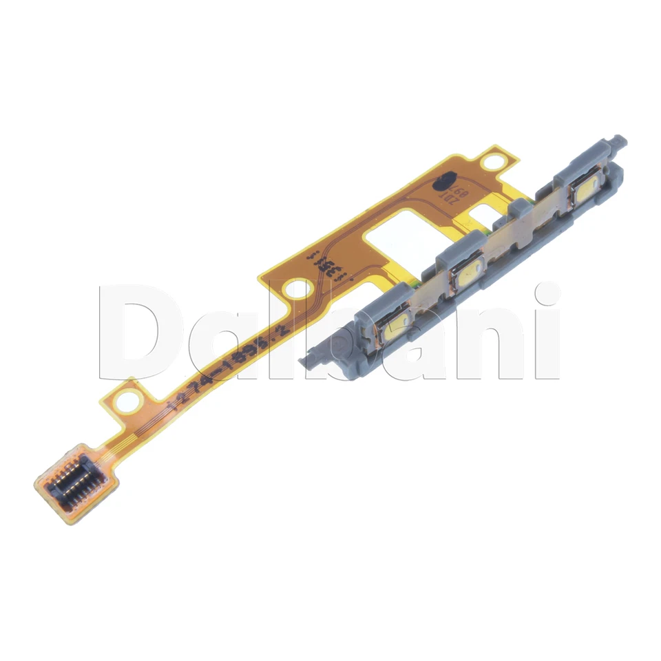 41-29-0106 New Power Volume Flex Cable for Sony Xperia Z1 Compact Mini D5503 - Image 2 of 3