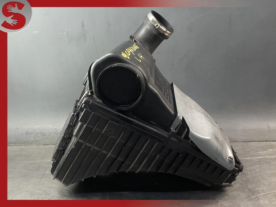 2003 - 2010 Porsche Cayenne 4.5 caixa de limpador de ar driver esquerdo 7L5128607D fabricante de equipamento original 8053P - Imagem 4 de 4