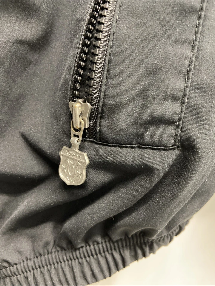 Kaelin Windbreaker Jacket Medium Black Full Zip Womens Medium - Image 4 of 4