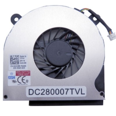 Ventilateur Refroidissement HP OMEN 15 - 12V 4 Broches, Alliage Aluminium, Remplacement CPU/GPU