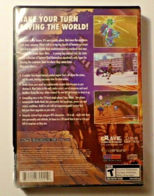 PS2 Future Tactics - The Uprising Take Your Turn Saving The World