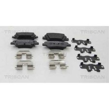 TRISCAN Bremsbeläge hinten für Hyundai i30 Coupe KIA Cee'D Sportswagon Rio III