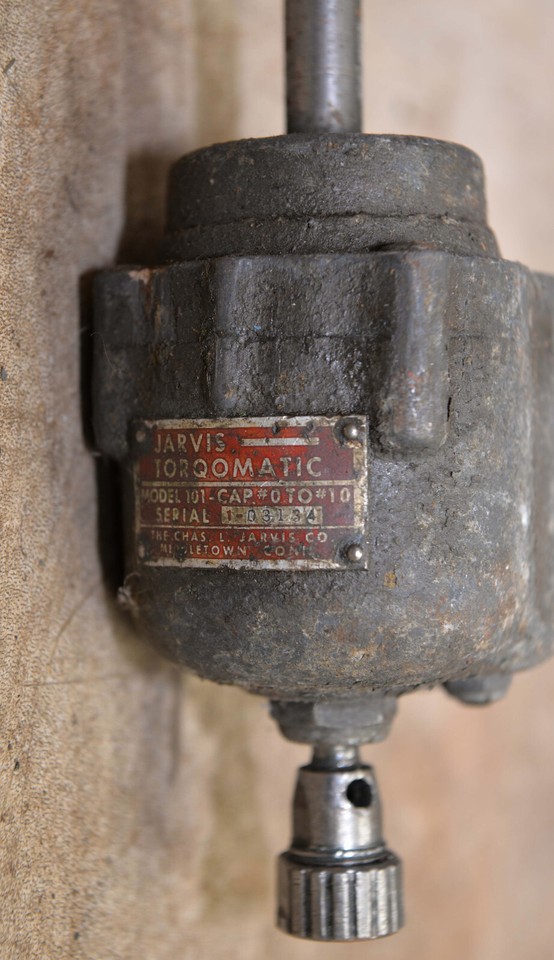 Vintage tapping head Bridgeport Screw machine lathe collectible