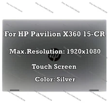 HP Pavilion 15-CR0900NG 15.6" FHD LCD Display Touch Screen Assembly L20824-001