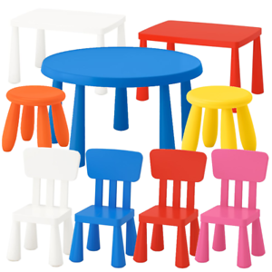 Ikea Mammut Kinder Tisch Stuhl Hocker Sitzgruppe Set Innen Aussen Bpa Frei Ebay