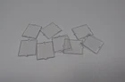 LEGO Lot of 8 Trans Clear 1x2x2 Window Glass Insert M9