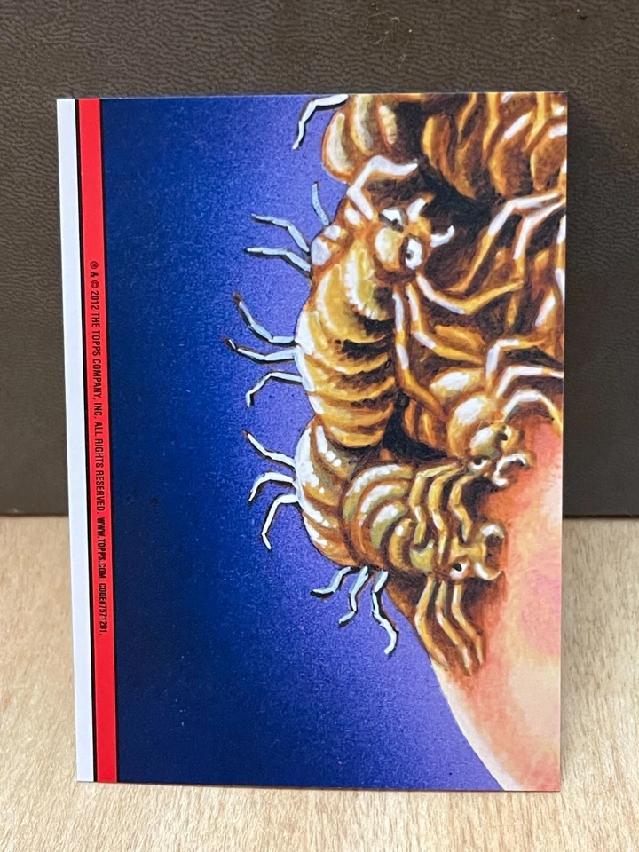 DOUGHY ZOE 15a GARBAGE PAIL KIDS 2012 Brand New Series 1 BNS1 GPK Sticker  - Image 2 of 2