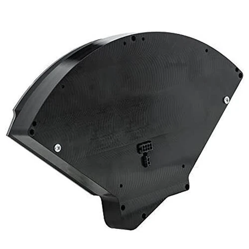 Dakota Digital 1955-1956 Chevy Bel Air Analog Gauges Black Face Alloy HDX-55C-K - Picture 3 of 12