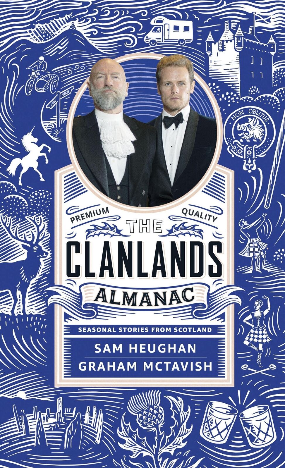 Thumbnail - The Clanlands Almanac Sam Heughan 9781529372182