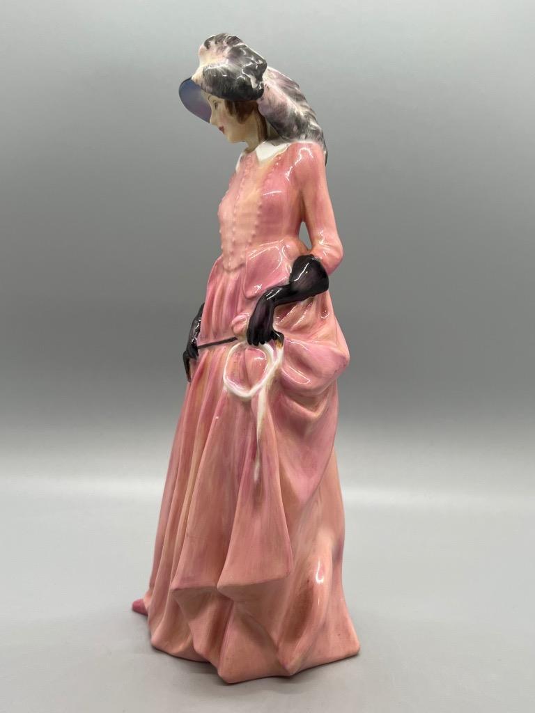 Royal Doulton Maureen Lady Figurine HN1770 Pink Dress Royal Doulton Maureen Lady Figurine HN1770 Pink Dress