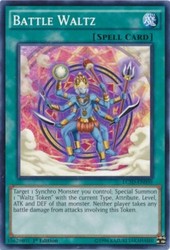 Battle Waltz LC5D-EN050 Common 1st Edition Legendary Collection 5D's Yu-Gi-Oh