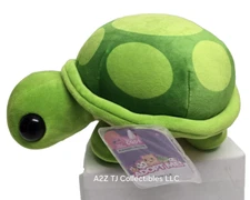 Adopt Me Game Plush Turtle 9" in Green Plushie Series 4 Excl. Virtual Item Code
