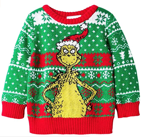 Grinch Baby Ugly Holiday Sweater | eBay