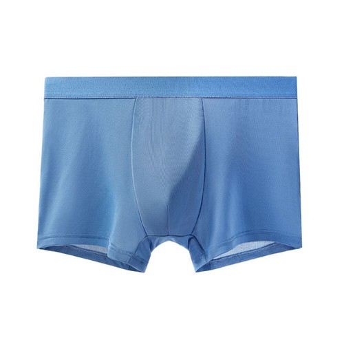Men Ice Silk Briefs Seamless Comfy Boxer Shorts Bulge Pouch Underpants Underwe ↖ - Picture 15 of 24
