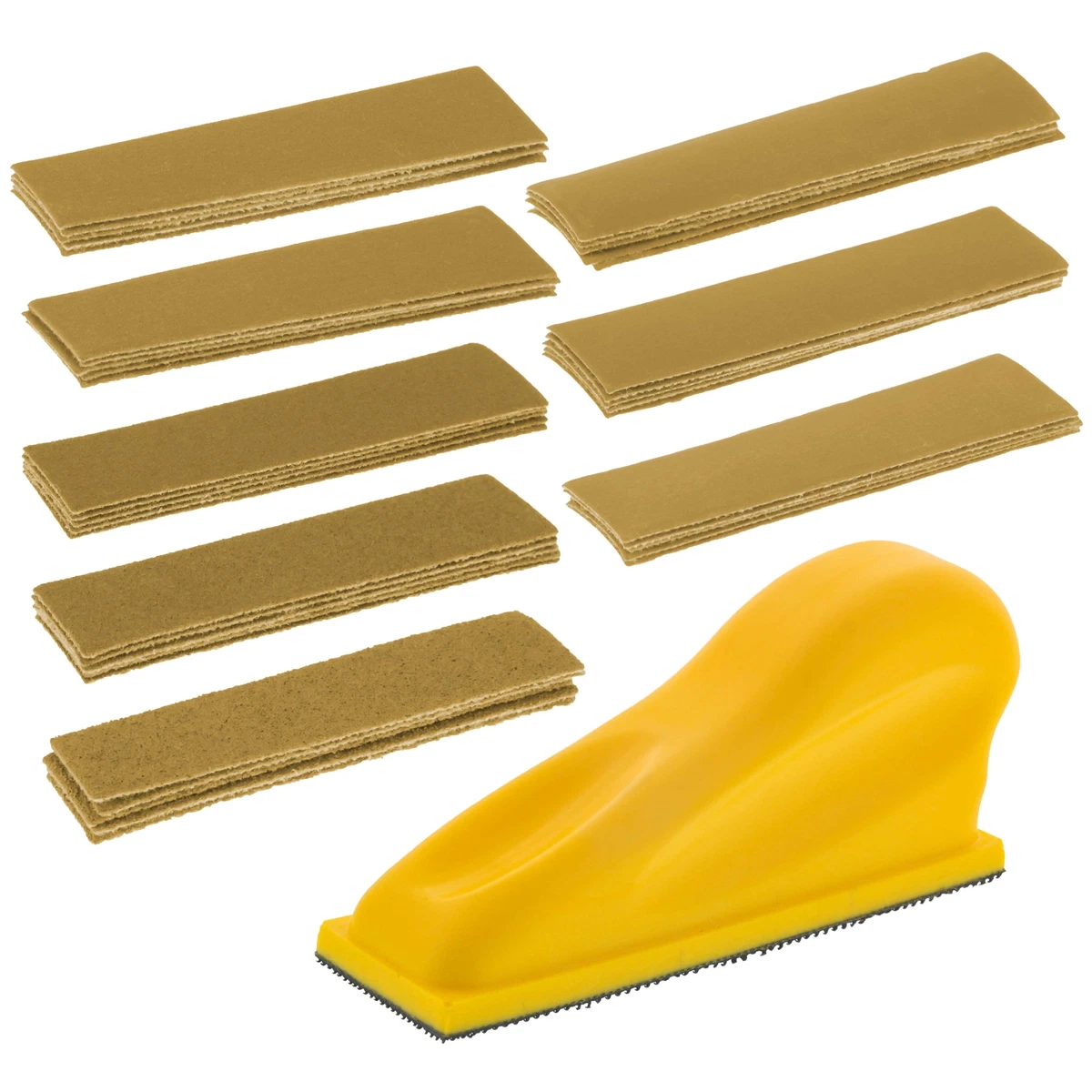 Sanding 2024 block grit