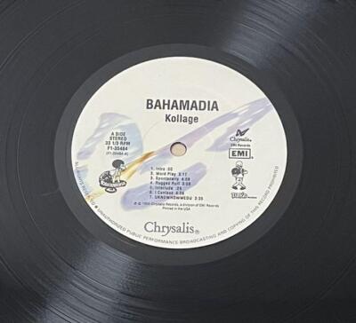 Bahamadia / Kollage 1996 US Original Edition 1LP Vinyl Chrysalis