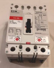 Eaton Industrial Circuit Breaker FW3063JVL, 63A, 3P. NEW in box. Free Shipping