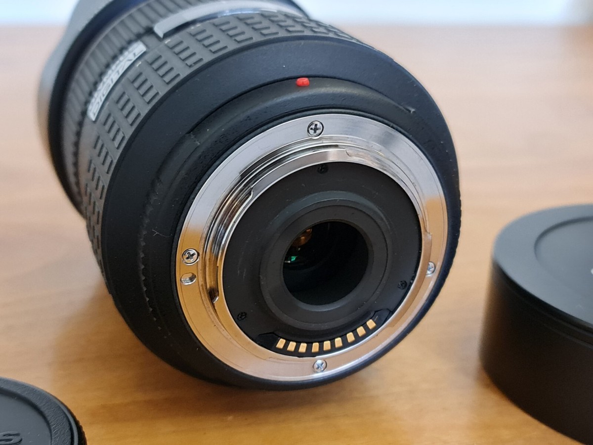 Olympus Zuiko Digital ED 7-14mm f4 - for 4/3 Cameras (Not Micro 4