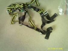 HONEYWELL MILLER Full Body Harness,Duraflex,L/XL, E650/UGN