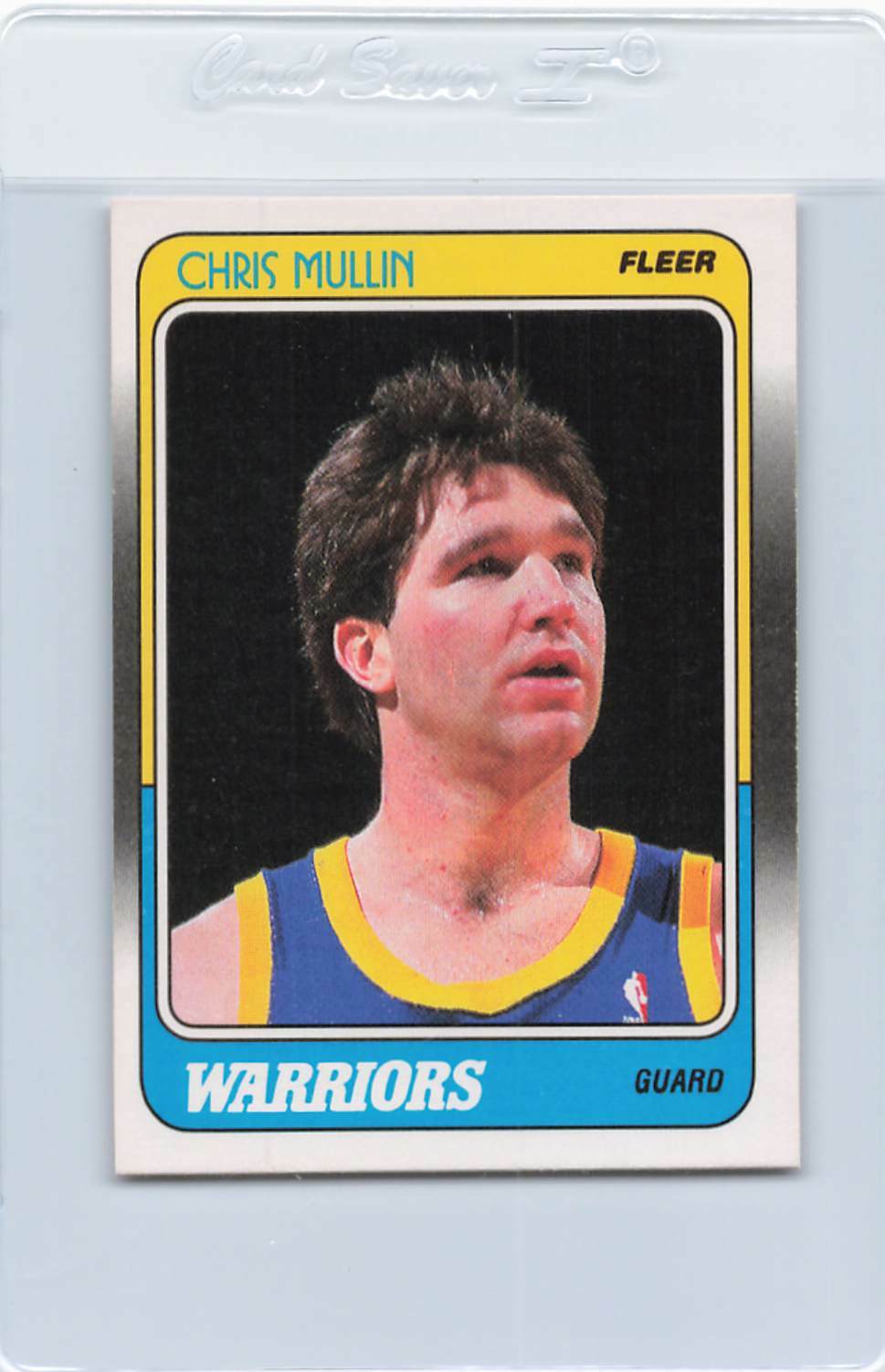 1988/89 Fleer #48 Chris Mullin Warriors NM *993