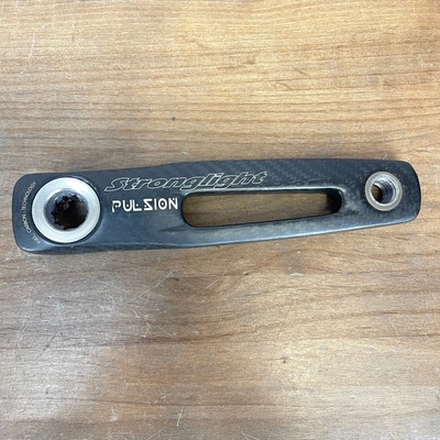 New Takeoff! Stronglight Pulsion 170mm 53/39t 9/10 Speed Carbon