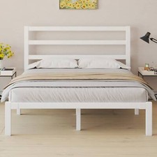 Twin/Full/Queen/King Size Metal Platform Bed Frame With Slats-High quality
