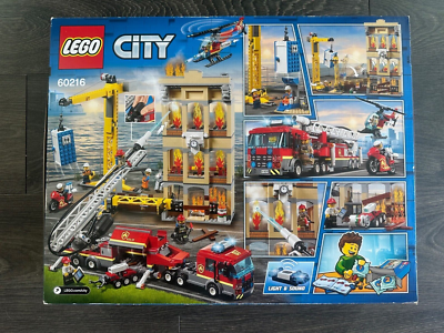 Buy LEGO CITY: Downtown Fire Brigade (6268243) online