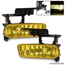 Fog Light Left Right Lamp Fit For 99-02 Chevy Silverado 00-06 Suburban Tahoe