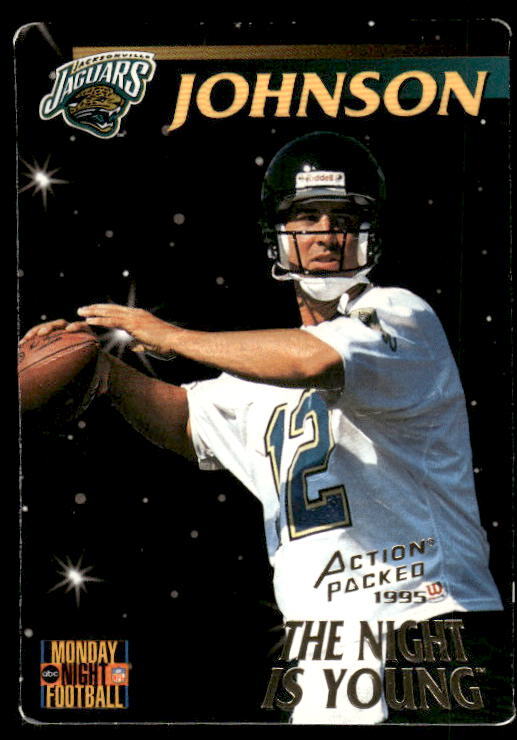 1995 Action Packed Monday Night Football #99 Rob Johnson