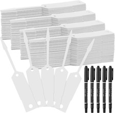2000 Pieces Self Locking Arrow Key Tags Car Key Labels Self Lock Key Identifi...