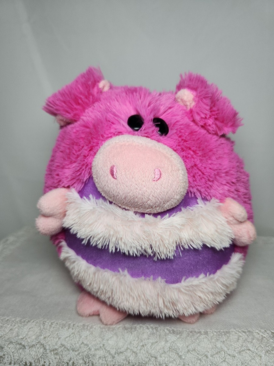 2006 MushABelly Chatter ZOE THE PIG with Oinking Squealing