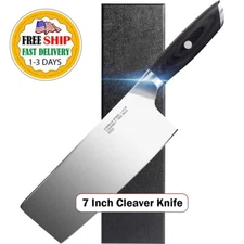 7 Inch Cuchillos De Cocina Japoneses Chef Carnicero Filetero Filoso Originales