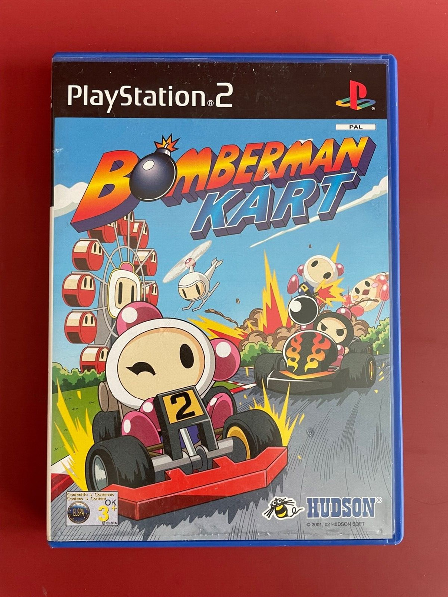 Bomberman Kart DX Playstation 2 Japanese Import Bomber Man Japan