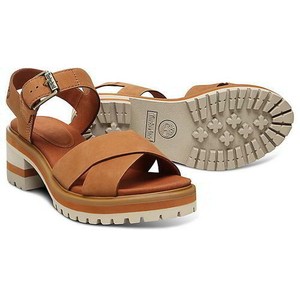 timberland platform sandals