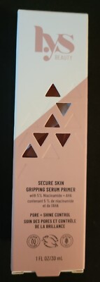 lys l.ys Beauty Secure Skin Gripping Serum Primer 30ml/1oz NIB