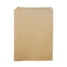 6F Flat Sandwich Bag - Kraft 500 pcs