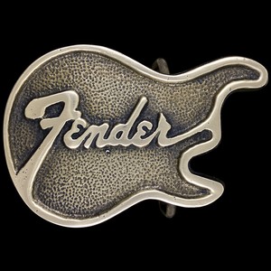 fender belt buckle