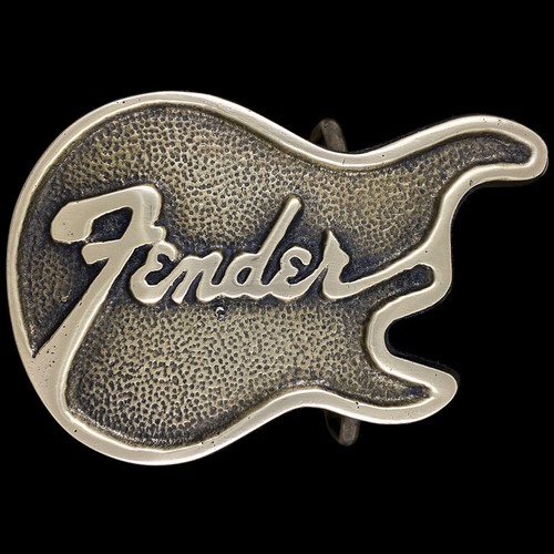 fender guitar belt buckle