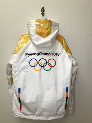The North Face Pyeongchang Olympic Torch Relay Track Suit/ Jacket