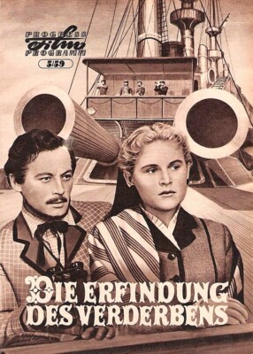 DIE ERFINDUNG DES VERDERBENS  (Invention for Destruction)  (1958)