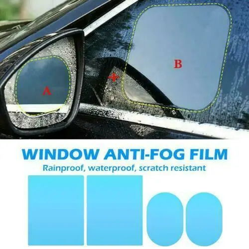 Factory Supply Rainproof Car Rearview Side Mirror Pet Film - China