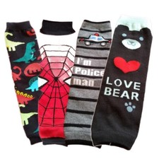 Baby Toddler Arm Leg Warmers Leggings Kids Cotton Socks