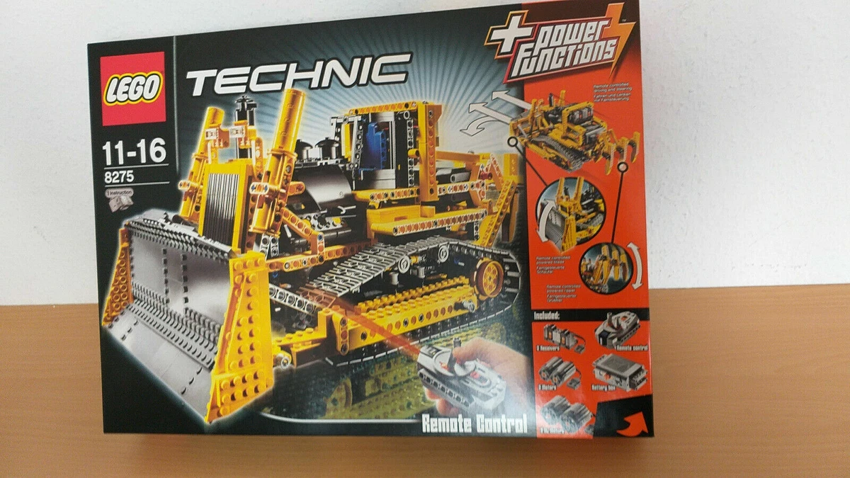 Udsigt Sequel Kronisk LEGO Technic 8275 Motorized Bulldozer with Remote Control, NEW sealed box,  RARE 673419091688 | eBay