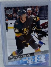 DYLAN COGHLAN 2020-21 UPPER DECK SERIES 1 YOUNG GUNS ROOKIE RC #214
