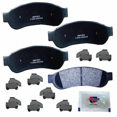 Disc Brake Pad SetFrontline Heavy Duty Rear Brake Pads CARQUEST FLD1334A for sale online eBay