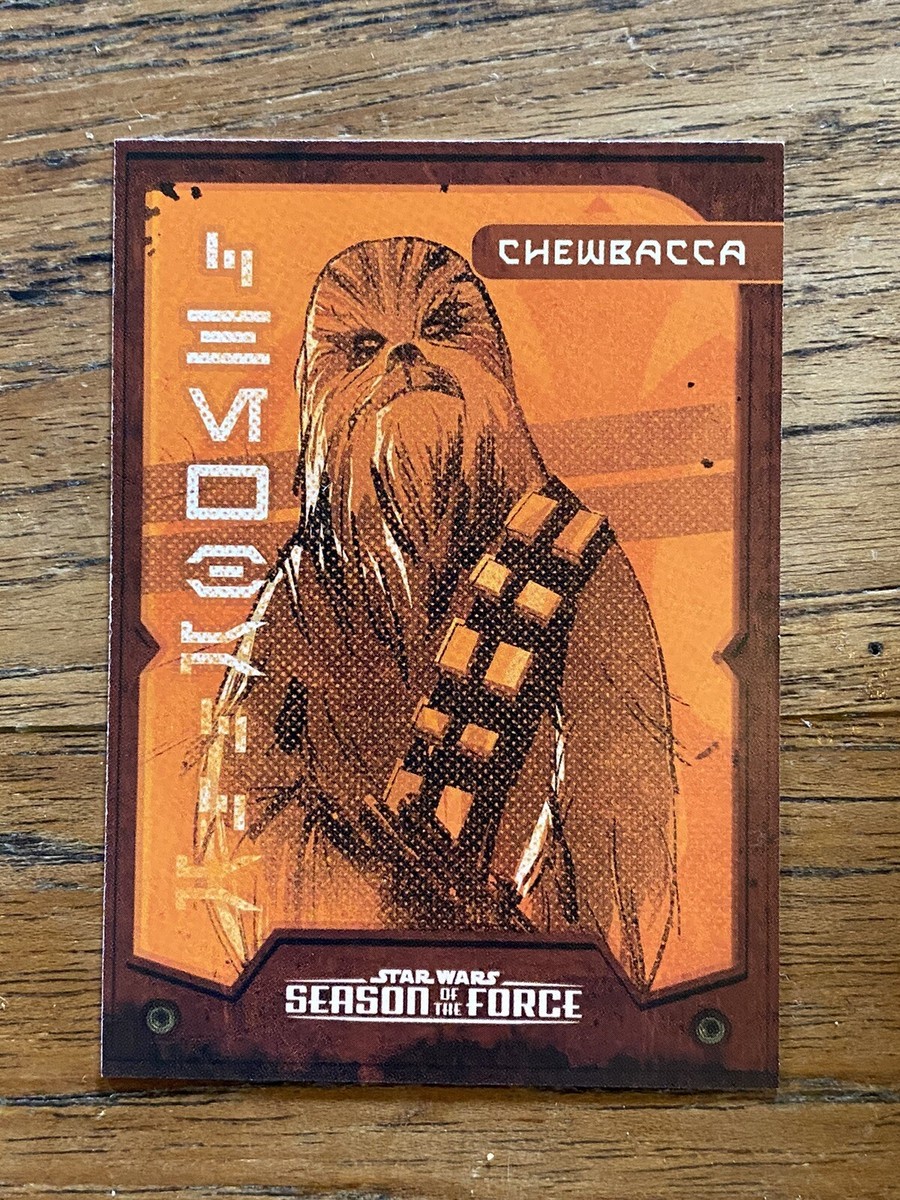 Topps - スケッチカード Star Wars Chewbacca チューバッカ Topps - スケッチカード Star Wars Chewbacca チューバッカ