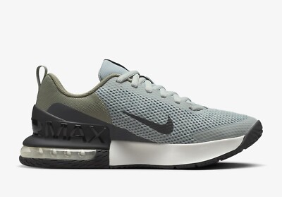 Nike Air Max Alpha Trainer 6 Shoes Light Silver Dark Stucco 